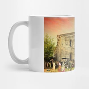 Wedding in the Collegiate Church of Santa María del Campo Mug